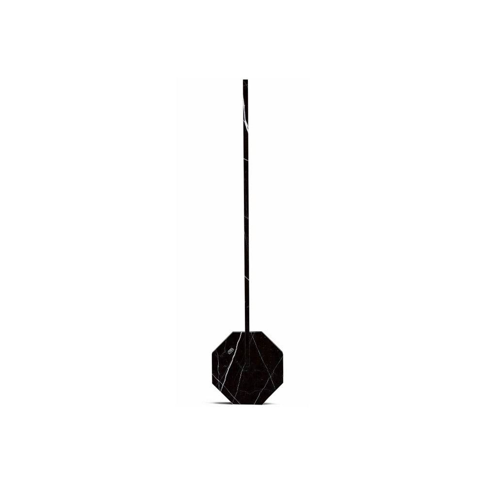 Gingko Čierna stolová lampa v mramorovom dekore  Octagon, značky Gingko