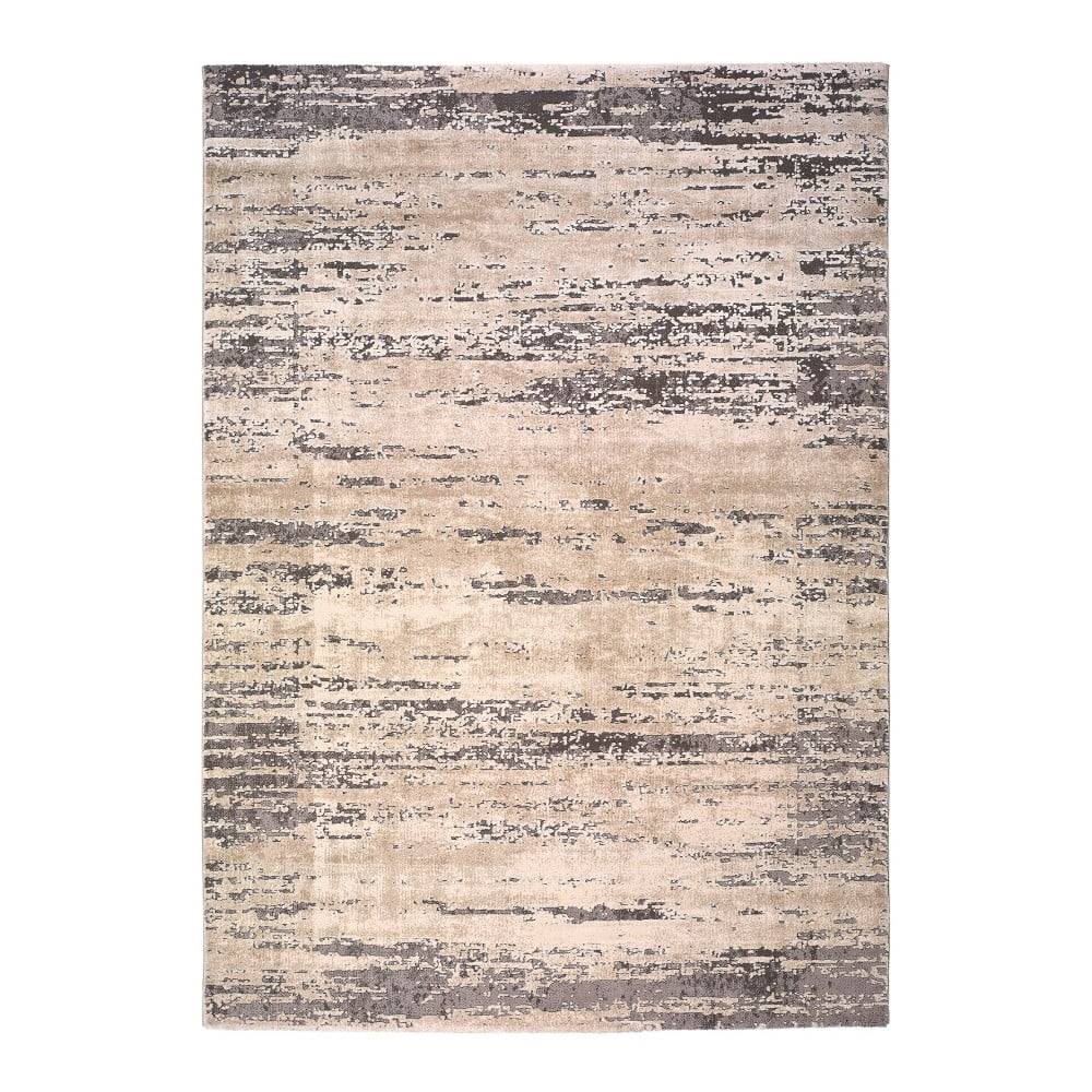 Universal Sivo-béžový koberec  Seti Abstract, 60 x 120 cm, značky Universal