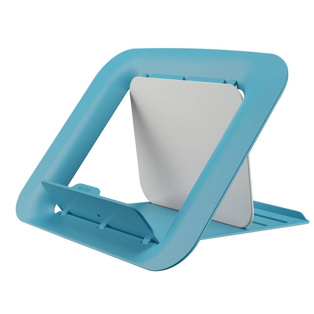 Leitz Modrý nastaviteľný stojan pod notebook ERGO Cosy - , značky Leitz