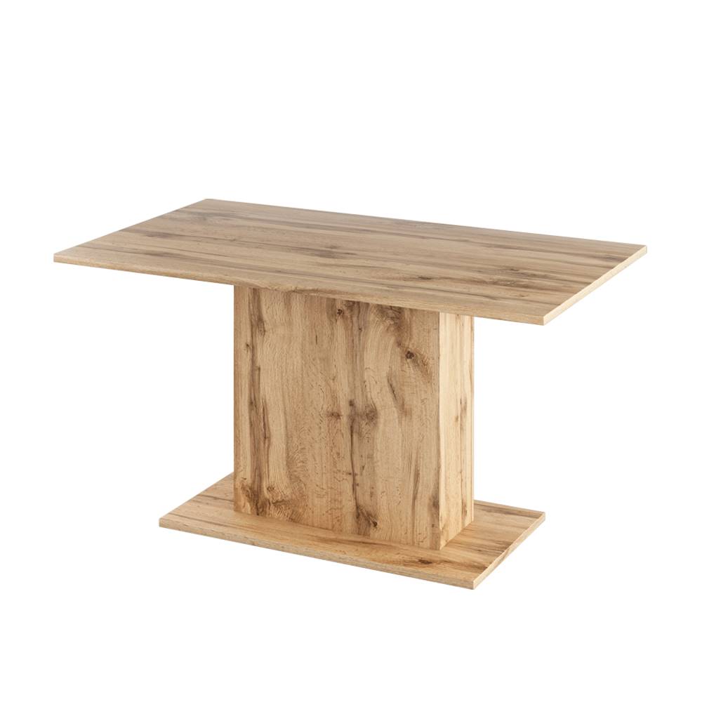 Kondela Jedálenský stôl dub wotan 138x79 cm OLYMPA, značky Kondela