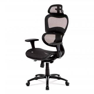 AUTRONIC  KA-A188 BK kancelárska stolička, látka mesh čierna, značky AUTRONIC