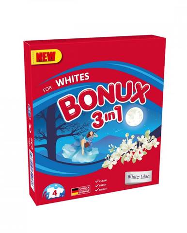 BONUX PRASOK WHITE LILAC 4 PD/0.3KG