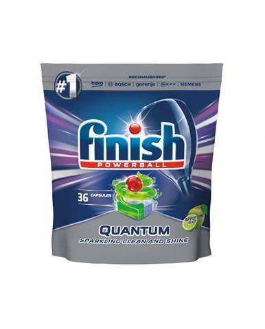 FINISH Quantum Max Apple&Lime Tablety do umývačky riadu, 36 ks