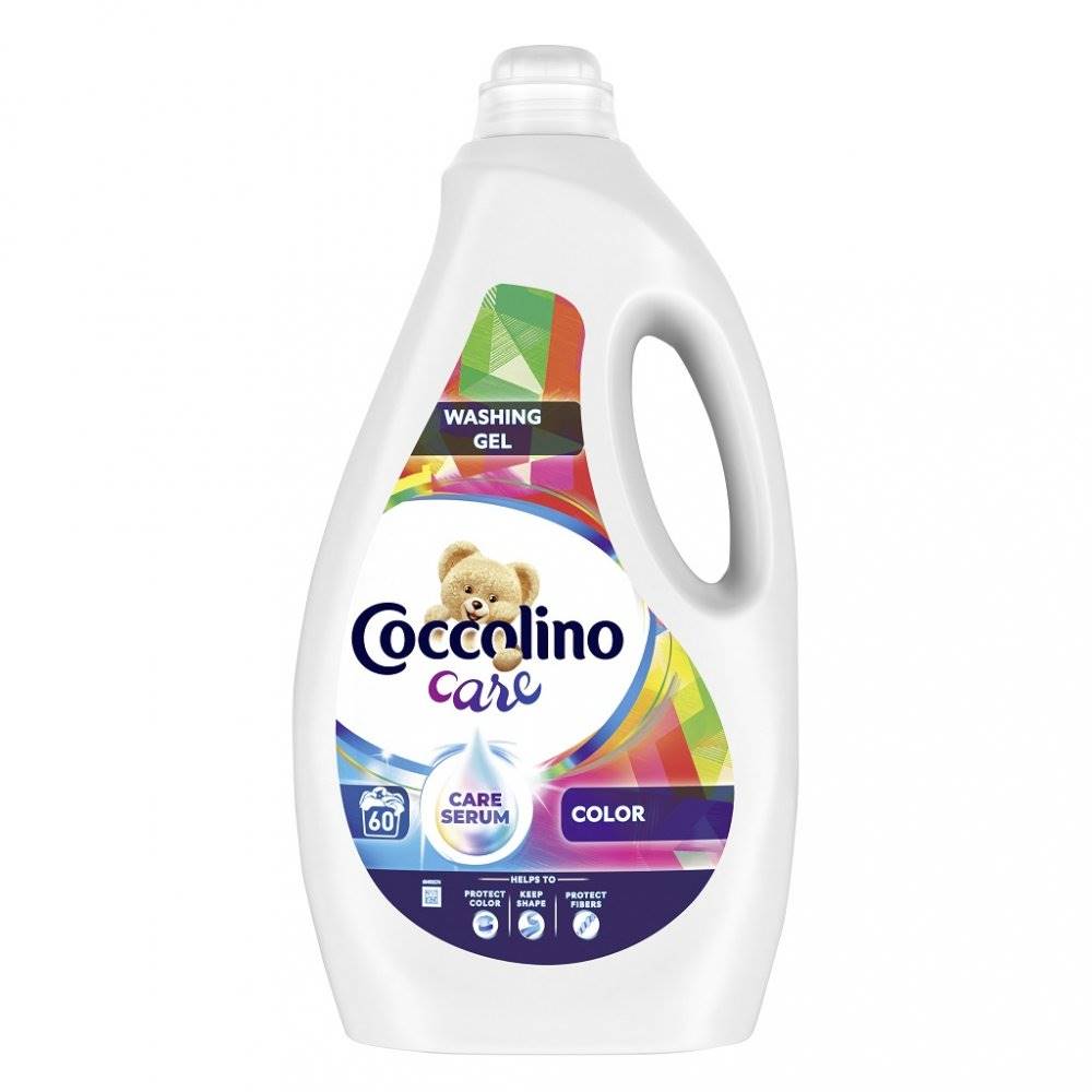 COCCOLINO  Care Color 2,4l (60 dávek) - prací gél, značky COCCOLINO
