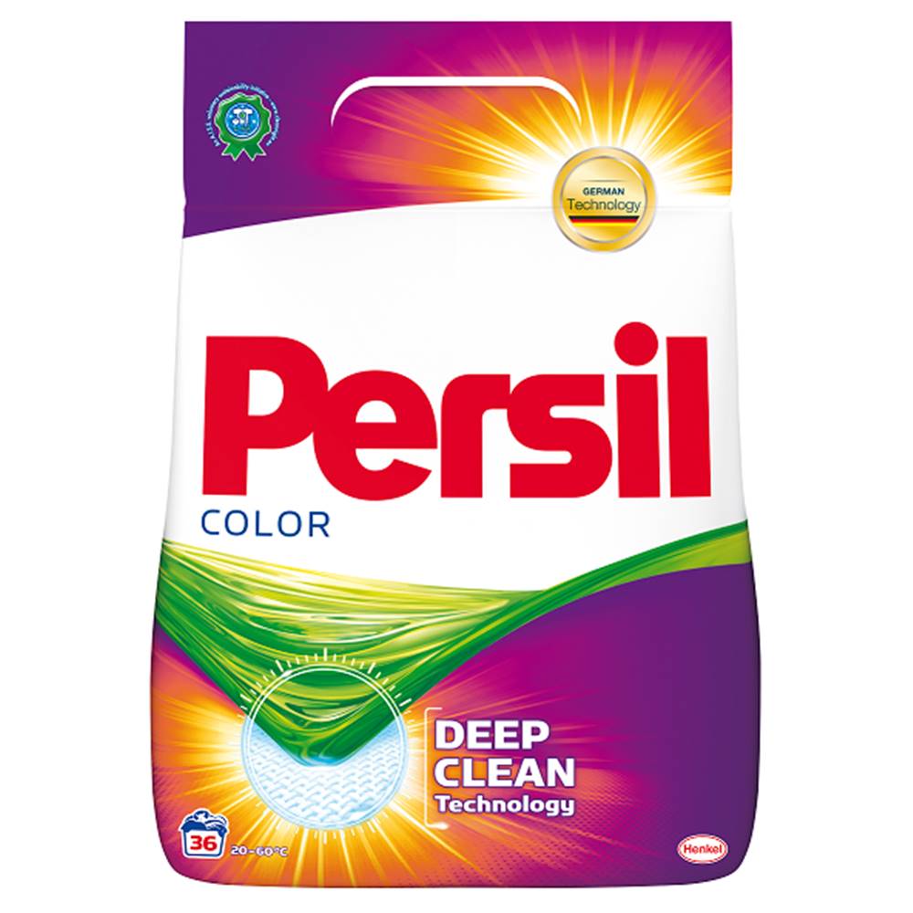 Persil PERSIL Color 2,34 kg (36 dávok) - prací prášok, značky Persil