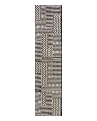 Béžový vonkajší behúň Flair Rugs Sorrento, 60 x 230 cm
