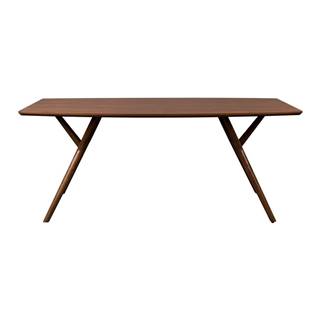 Hnedý jedálenský stôl Dutchbone Malaya, dĺžka 180 cm