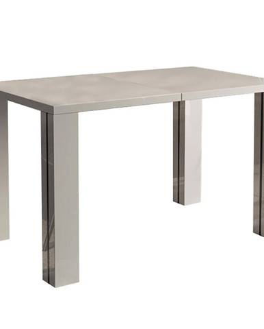 Jedálenský stôl Nisa-170 Biely lesk
