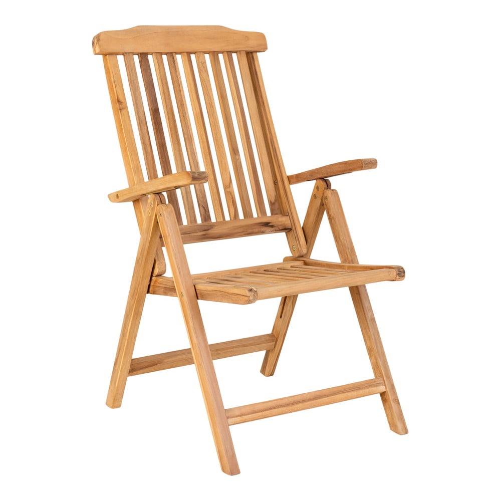 House Nordic Súprava 2 záhradných stoličiek z tíkového dreva HoNordic Elche, značky House Nordic