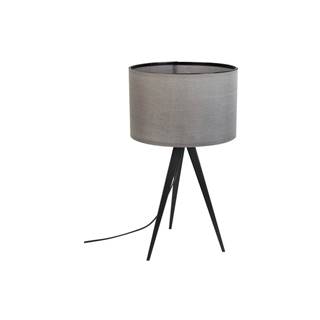 Zuiver Čierno-sivá stolová lampa  Tripod, ø 28 cm, značky Zuiver