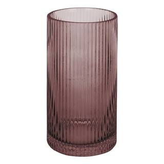 PT LIVING Hnedá sklenená váza  Allure, výška 20 cm, značky PT LIVING