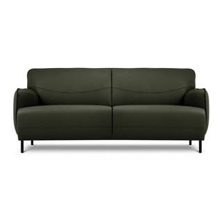 Windsor & Co Sofas Zelená kožená pohovka  Neso, 175 x 90 cm, značky Windsor & Co Sofas