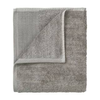 Blomus Sada 4 sivých bavlnených uterákov , 30 x 30 cm, značky Blomus