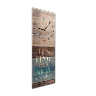 Styler Nástenné hodiny  Glassclock Adventure, 20 × 60 cm, značky Styler