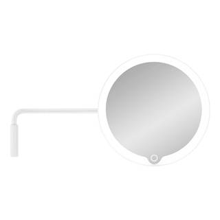 Blomus Biele nástenné kozmetické zrkadlo s LED podsvietením  Modo, značky Blomus