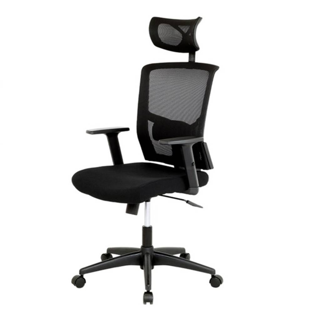 Sconto Kancelárska stolička URBANO čierna, značky Sconto