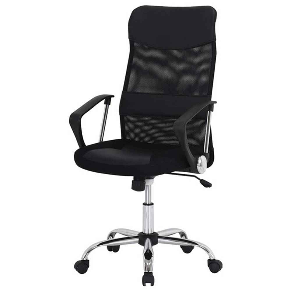 Sconto Otočná stolička DIRECT čierna, značky Sconto