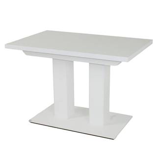 Jedálenský stôl SENWE biela/70 cm