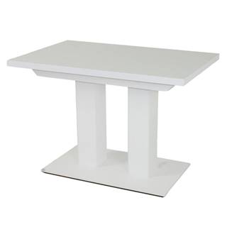 Jedálenský stôl SENWE biela/85 cm