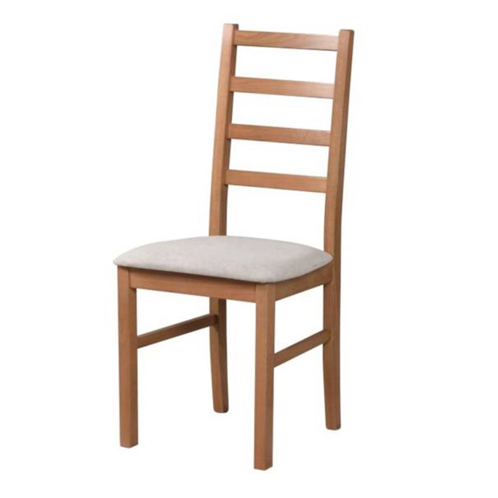 Sconto Jedálenská stolička NILA 8 dub stirling/béžová, značky Sconto
