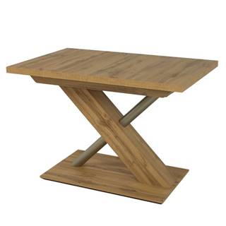 Jedálenský stôl UTENDI 1 dub, šírka 110 cm, rozkladací
