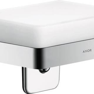Axor Universal dávkovač tekutého mydla a polička, chróm