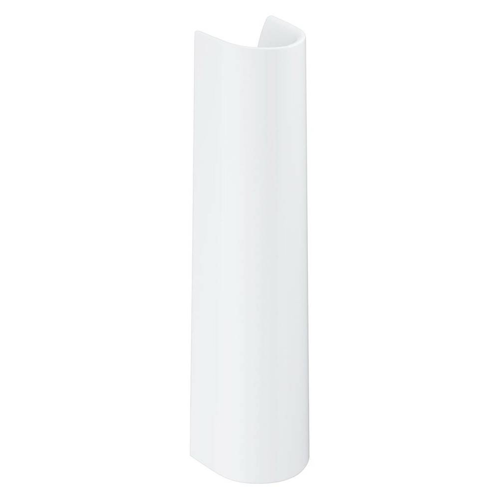 Grohe Stĺp k umývadlu  Bau Ceramic 17,3x16,4 cm alpská biela, značky Grohe