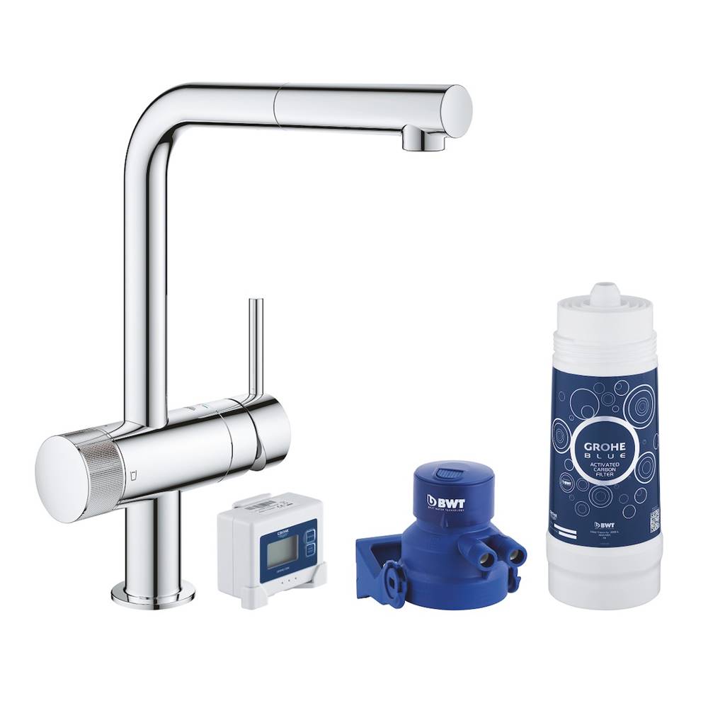 Grohe GROHE Blue Pure Minta L-sp pull-out mo, značky Grohe