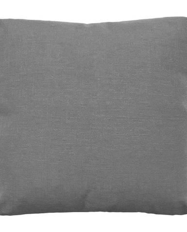 Sivý bavlnený poťah na vankúš Blomus, 45 x 45 cm