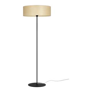 Sotto Luce Béžová stojacia lampa z prírodnej dyhy  Tsuru XL Light, ⌀ 45 cm, značky Sotto Luce