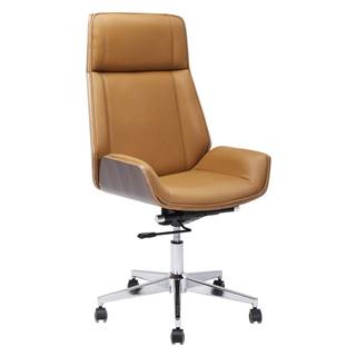 Kare Design Hnedá kancelárska stolička  High Bossy, značky Kare Design