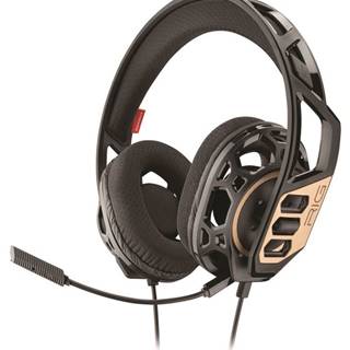 Nacon RIG 300, herní headset, 3,5mm jack, PC, černá