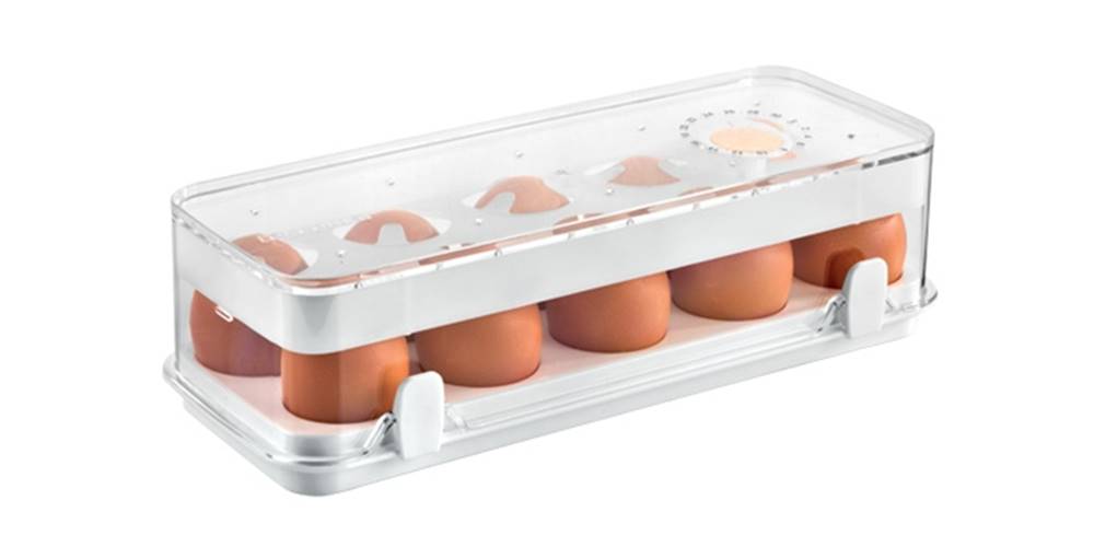 Tescoma Zdravá dóza do chladničky PURITY, 10 vajec, značky Tescoma