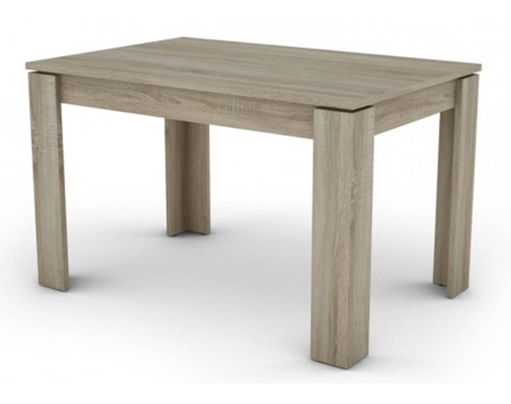 ASKO - NÁBYTOK Jedálenský stôl Inter 120x80 cm, dub sonoma, značky ASKO - NÁBYTOK