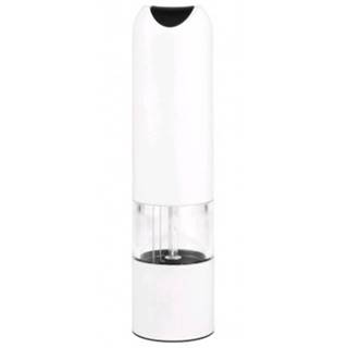 ASKO - NÁBYTOK Elektrický mlynček na korenie /soľ LifeStyle 21 cm, biely, značky ASKO - NÁBYTOK