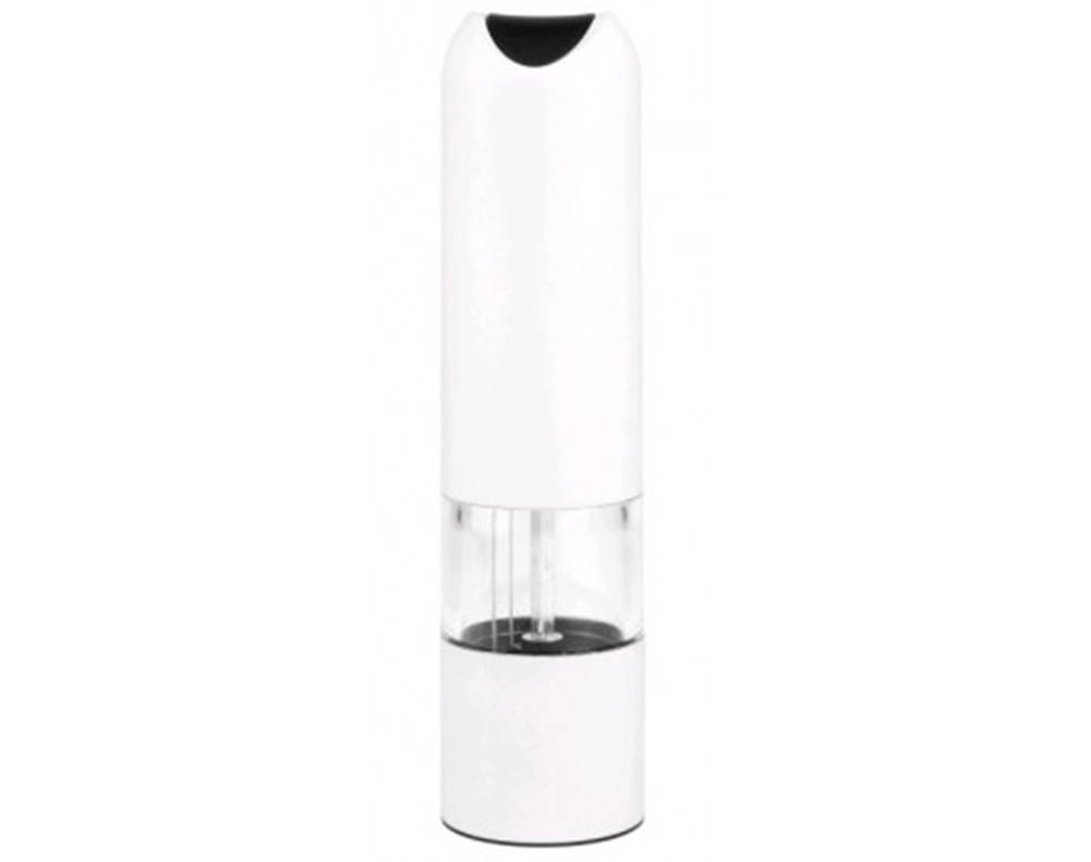 ASKO - NÁBYTOK Elektrický mlynček na korenie /soľ LifeStyle 21 cm, biely, značky ASKO - NÁBYTOK
