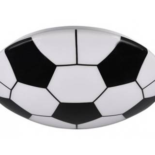 Stropné LED osvetlenie Kloppi, motív futbalová lopta