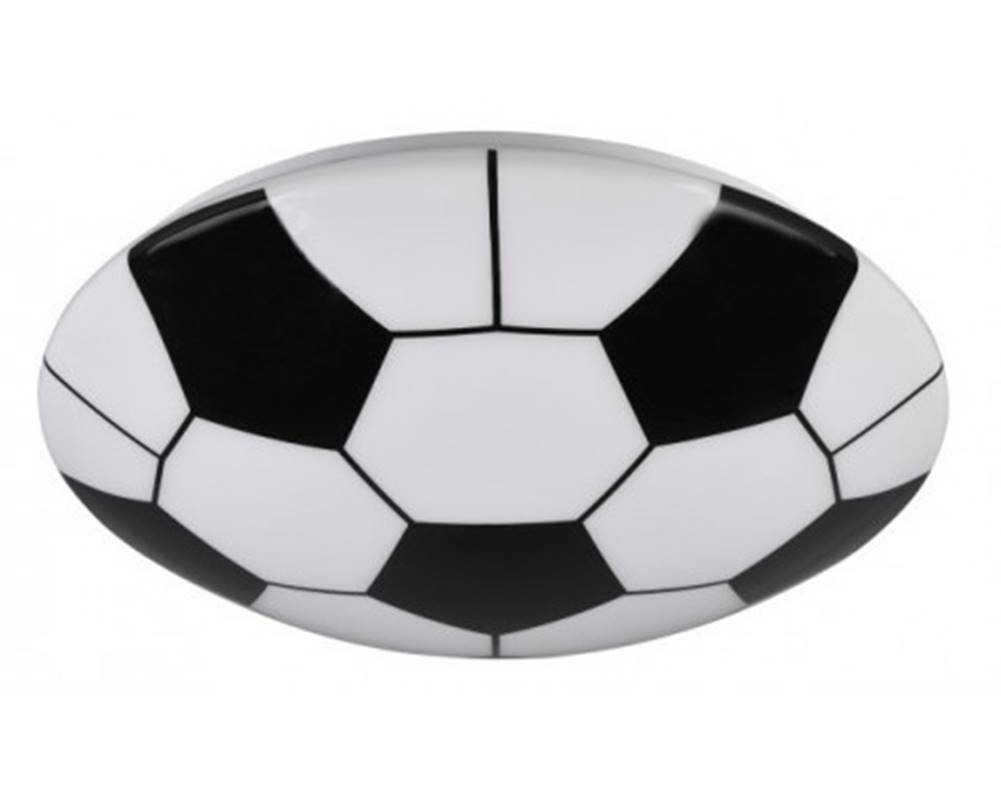 ASKO - NÁBYTOK Stropné LED osvetlenie Kloppi, motív futbalová lopta, značky ASKO - NÁBYTOK