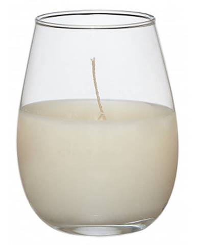 Sviečka v skle šampanská, 10 cm