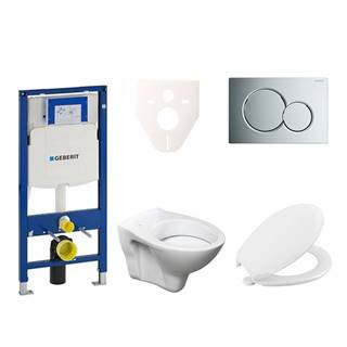 Závesný WC set S-Line S-line Pro do ľahkých stien / predstenová