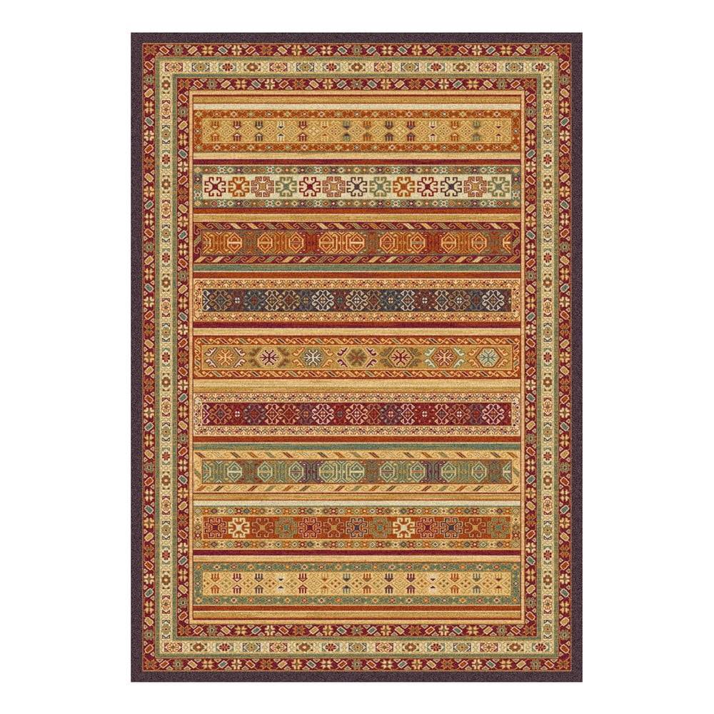 Universal Béžovo-hnedý koberec  Nova, 57 x 110 cm, značky Universal