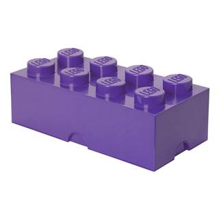 LEGO® Fialový úložný box , značky LEGO®