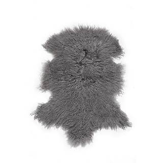 Bonami Selection Sivá kožušina z tibetskej ovce , 60 x 90 cm, značky Bonami Selection