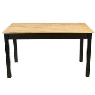 Stôl St30 Jarek 120x70+40 dub wotan nohy cierne
