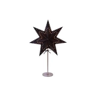 Star Trading Čierna svetelná dekorácia  Bobo, výška 51 cm, značky Star Trading
