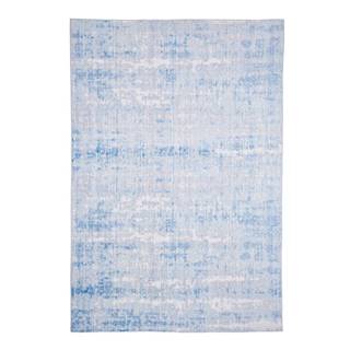 Floorita Sivo-modrý koberec  Abstract Light Blue, 120 × 180 cm, značky Floorita