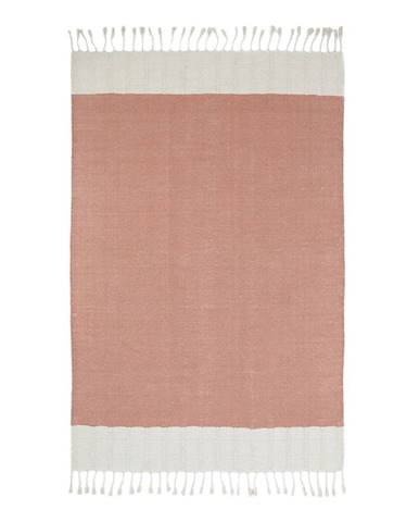 Červený koberec 150x100 cm Lucia - Nattiot