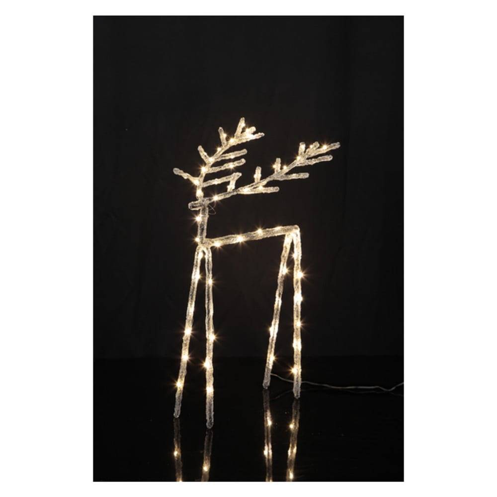Star Trading Svietiaca LED dekorácia  Icy Deer, výška 40 cm, značky Star Trading