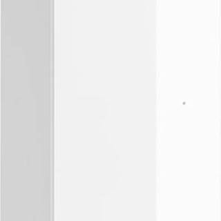 Kúpeľňová skrinka vysoká Cersanit Medley 39.4x160x33.7 cm biela lesk S932-109-DSM