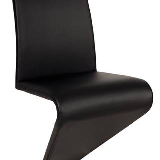 Signal  Jedálenská stolička H-090 chróm / čierna, značky Signal